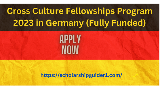 Cross Culture Fellowships Program 2023 in Germany