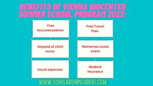 Benefits of Vienna Biocenter Summer School