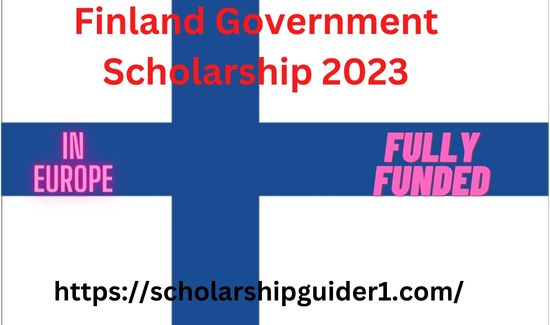 Finland Government Scholarship 2023