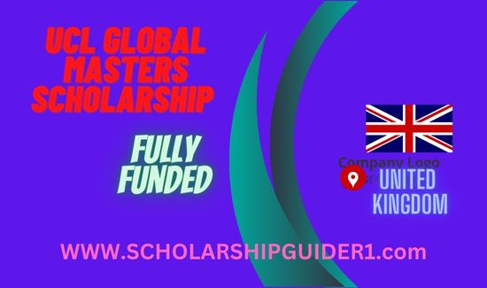 UCL Global Masters Scholarship in UK