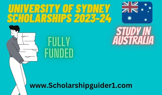 University of Sydney Scholarships 2023-24 in Australia