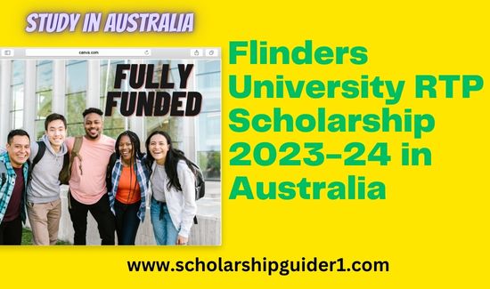 Flinders University RTP Scholarship 2023-24 in Australia