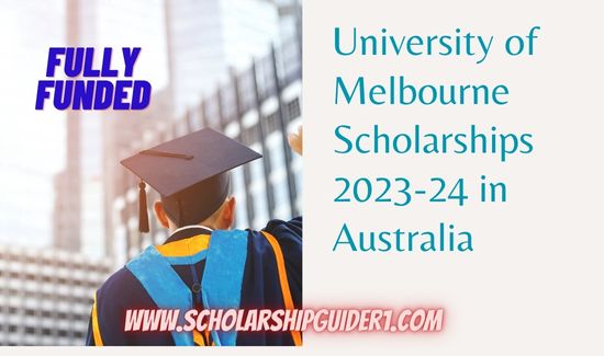 University of Melbourne Scholarships