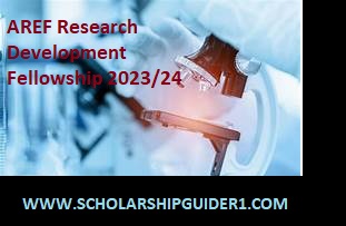 AREF Research Development Fellowship 2023/24