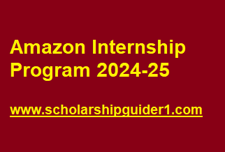 Amazon Internship Program 2024