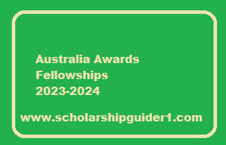 Australia Awards Fellowships 2023-2024