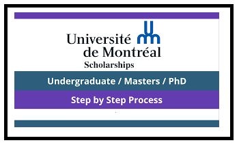 University of Montreal Scholarships 2024 in Canada