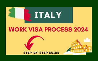 Italy Work Visa Process 2024 | Application Process