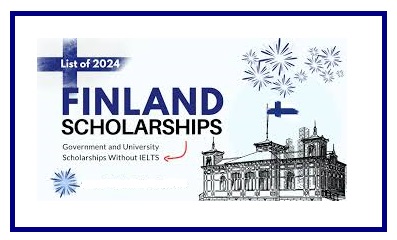University Of Helsinki Scholarship 2024 in Finland
