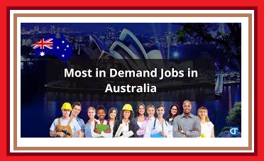 High Demand Jobs in Australia 2024